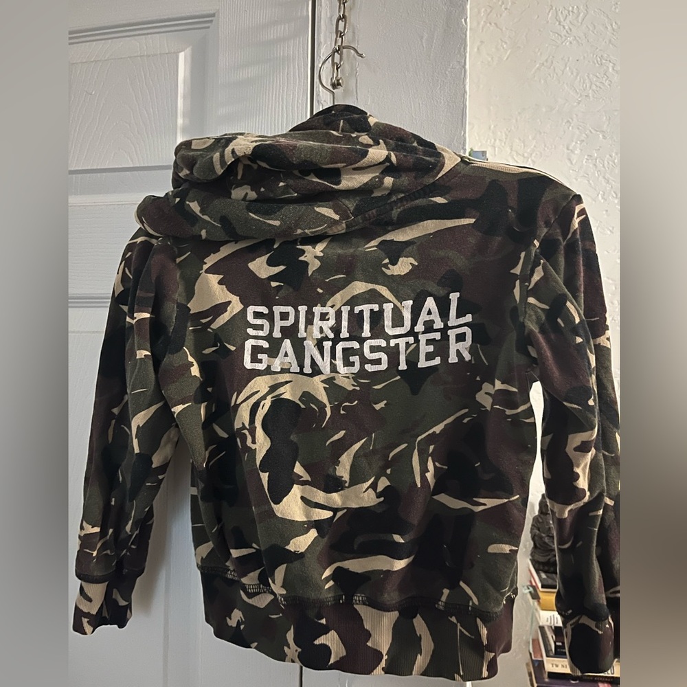 Kids Spiritual Gangster sweatshirt size 8